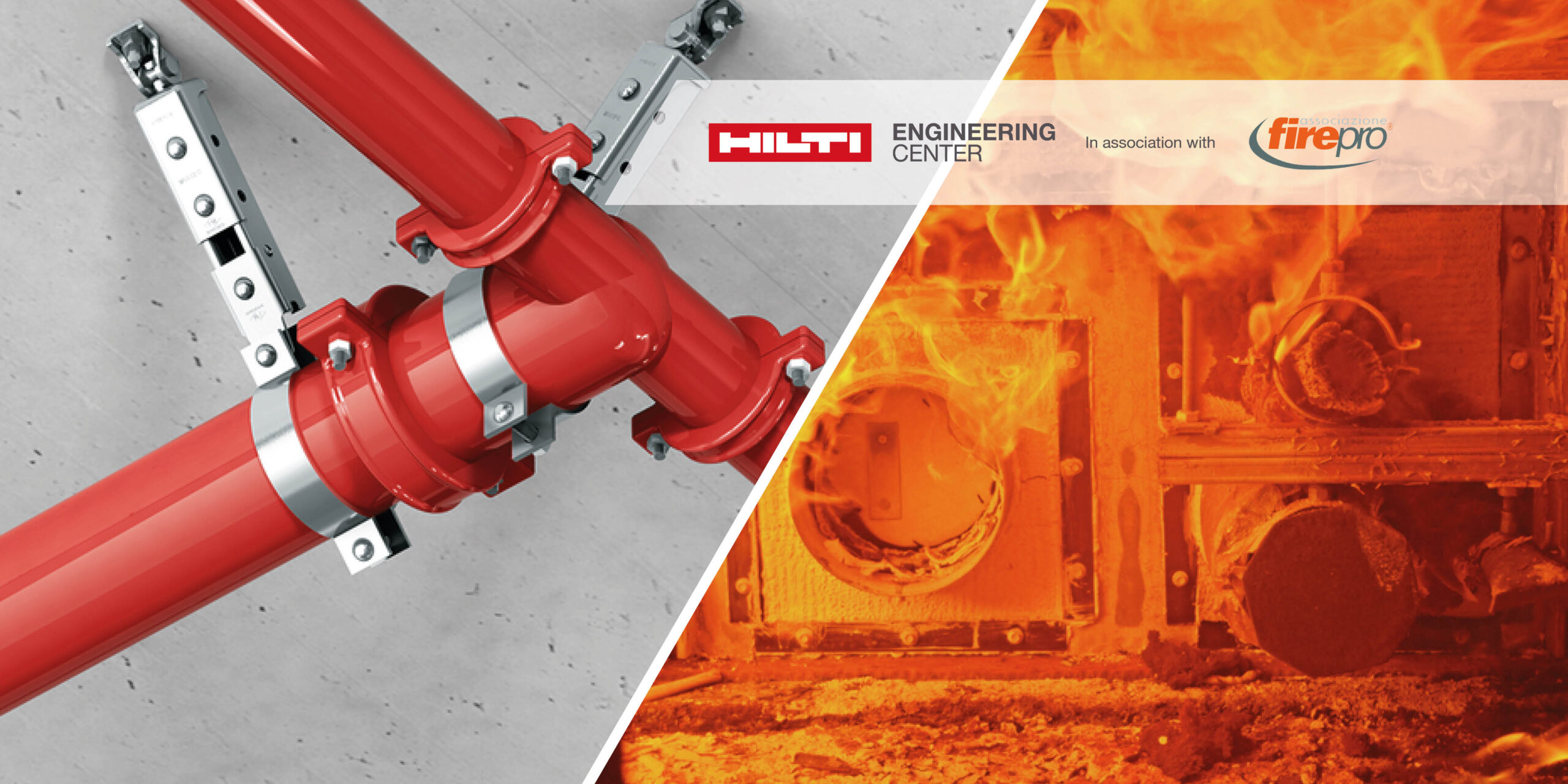 PROTEZIONE ATTIVA E PASSIVA: IMPIANTI SPRINKLER E PRODOTTI FIRESTOP